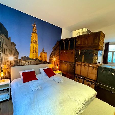 B&B BedStarLine Antwerpen Exterior foto
