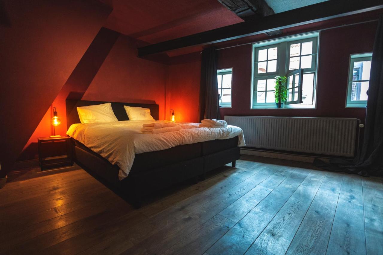 B&B BedStarLine Antwerpen Exterior foto