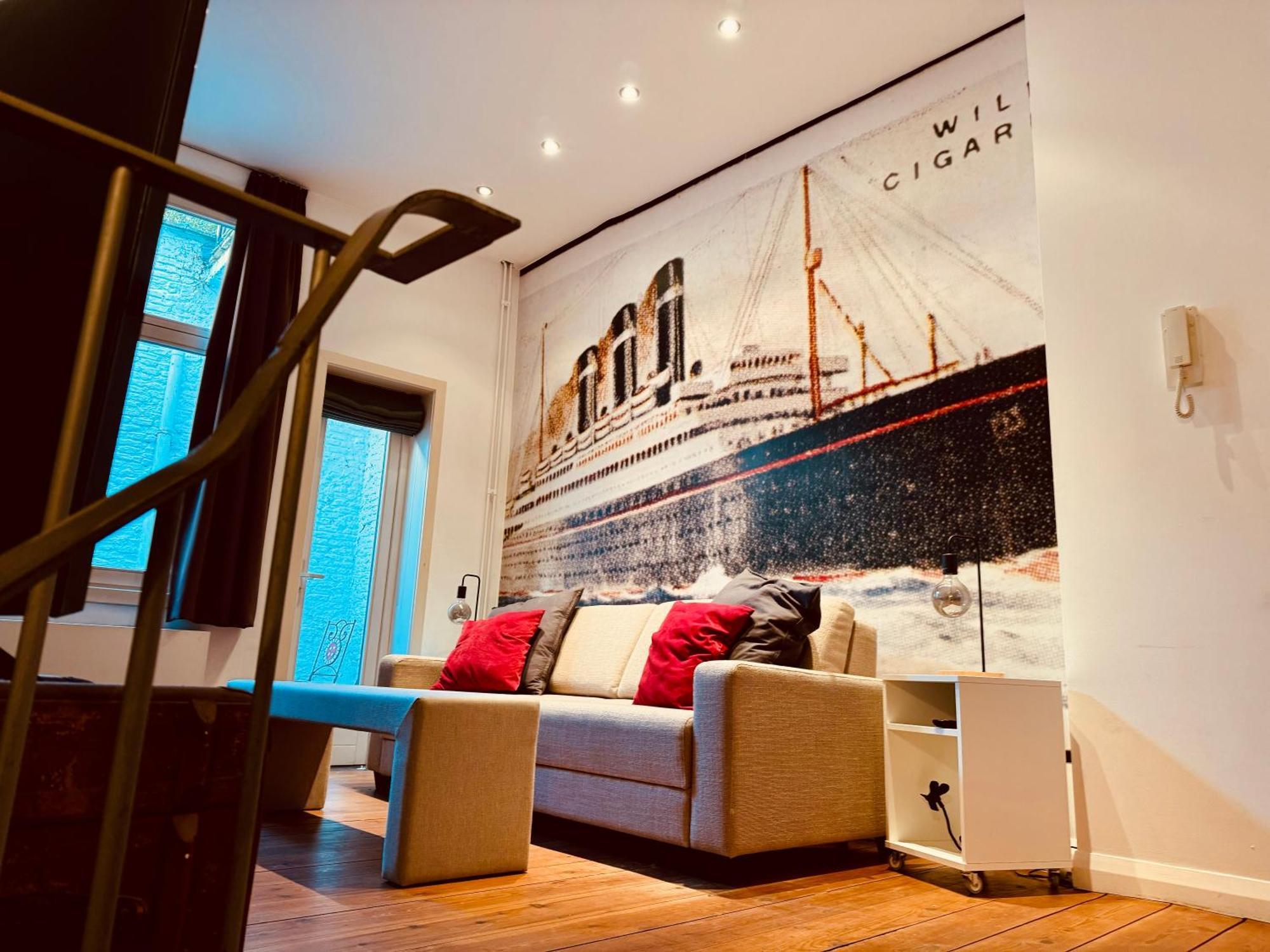 B&B BedStarLine Antwerpen Exterior foto