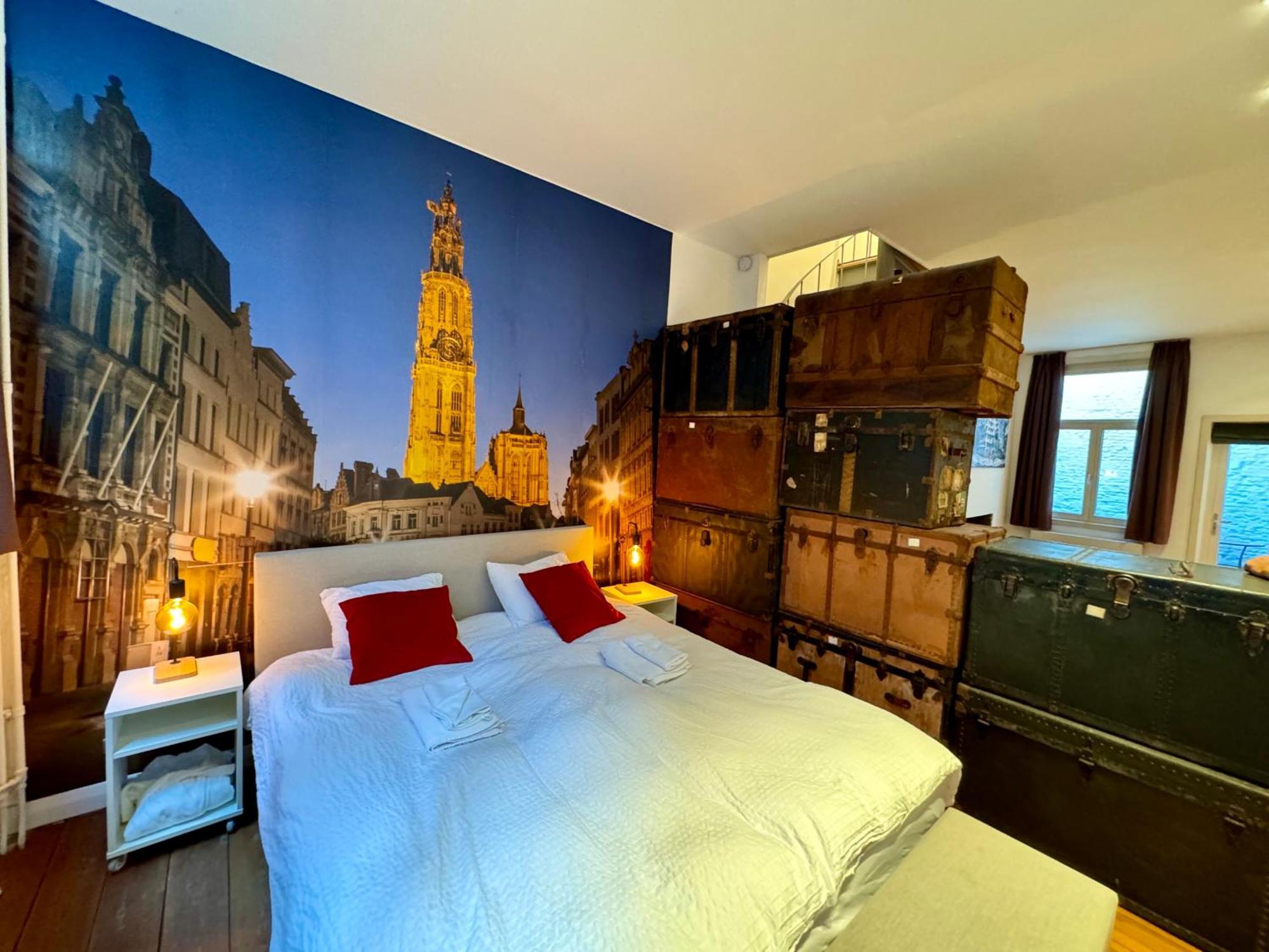 B&B BedStarLine Antwerpen Exterior foto