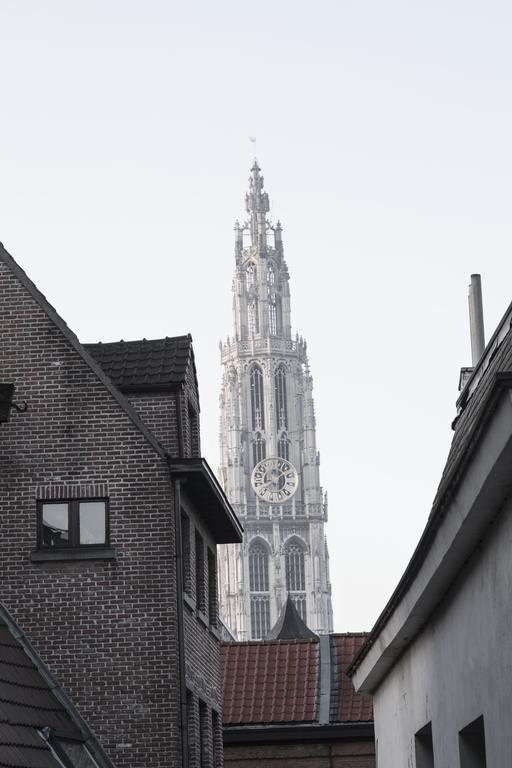 B&B BedStarLine Antwerpen Exterior foto