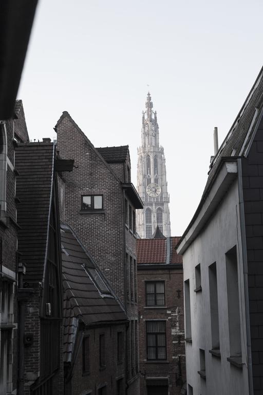 B&B BedStarLine Antwerpen Exterior foto